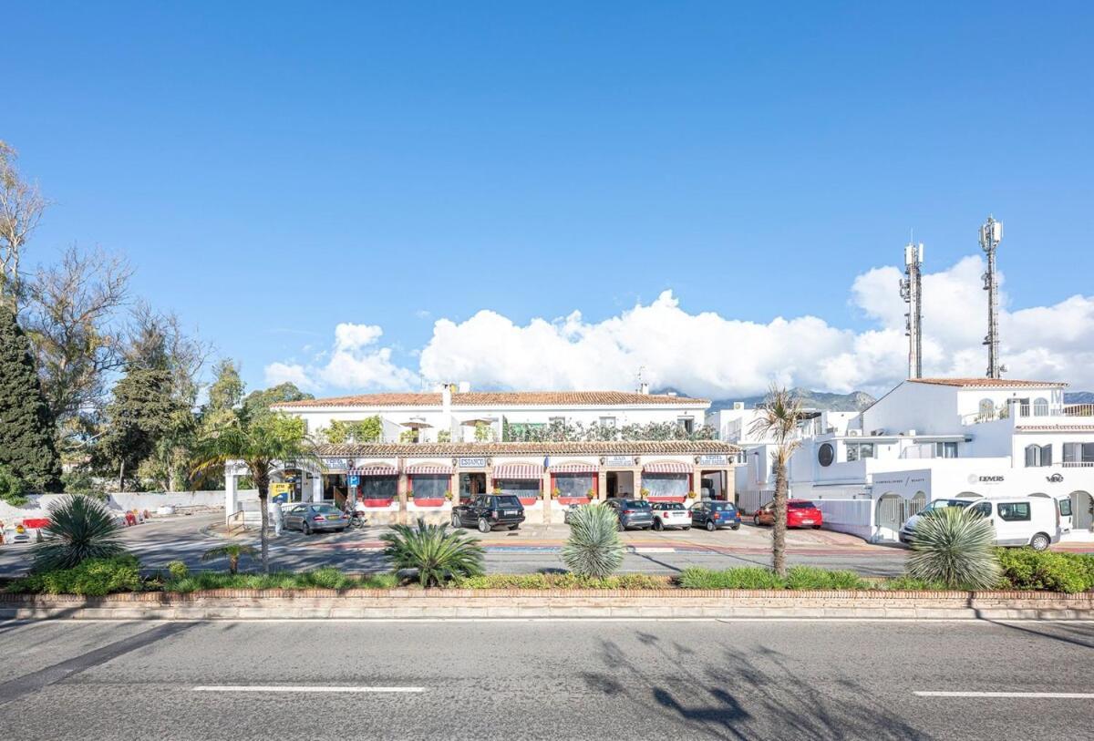 Cozy With Ac & Barbecue, Close To The Sea Apartamento Marbella