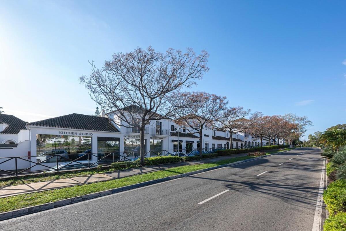 Cozy With Ac & Barbecue, Close To The Sea Apartamento Marbella