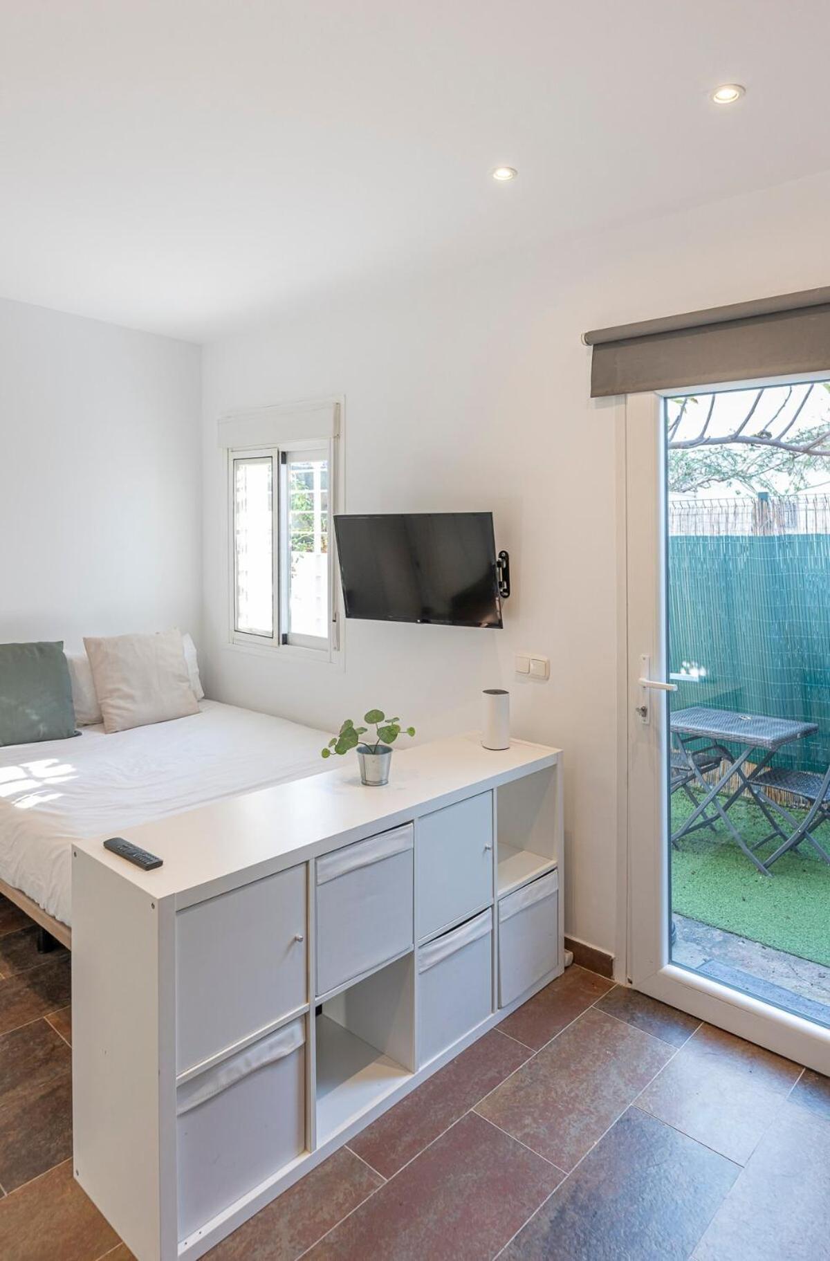 Apartamento Cozy With Ac & Barbecue, Close To The Sea