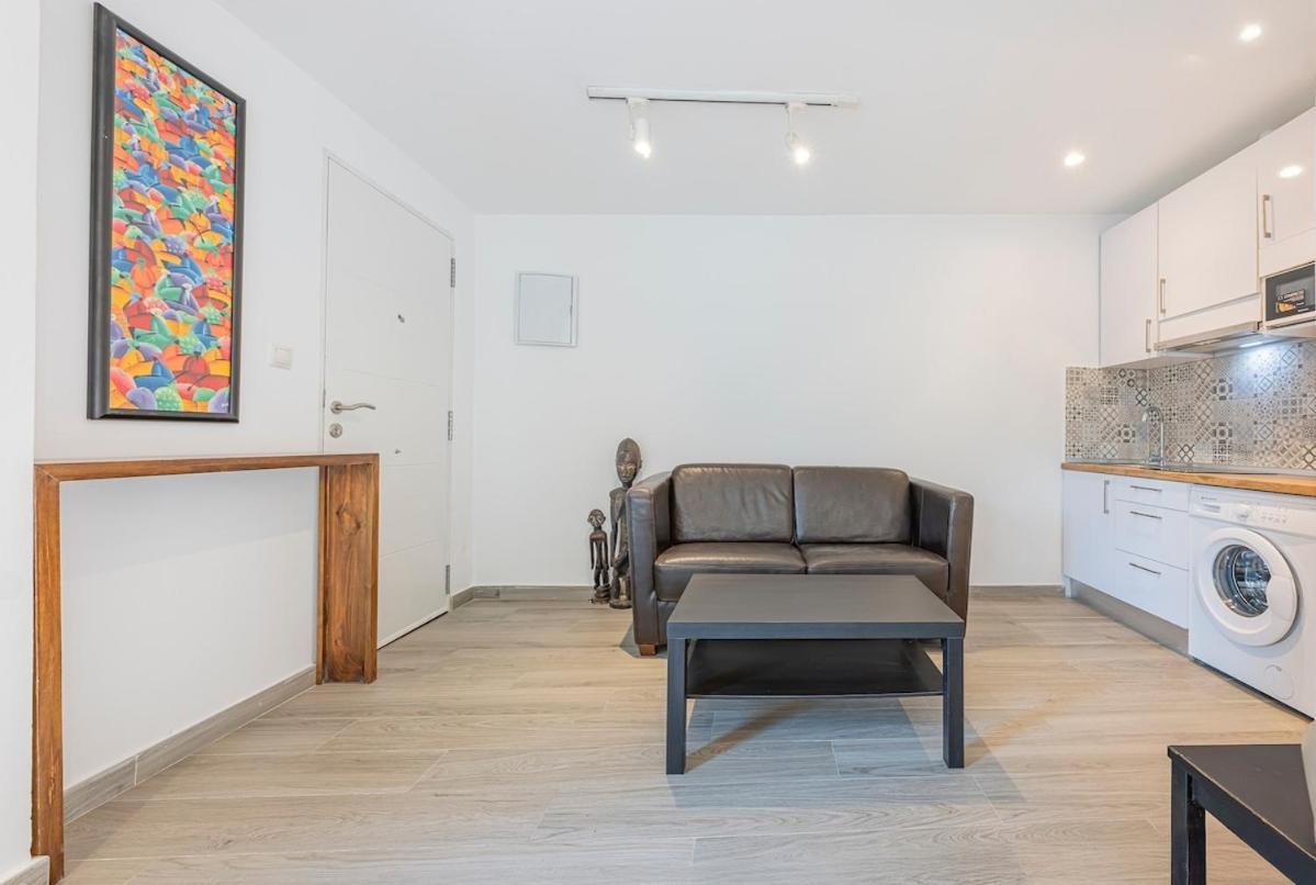 Cozy With Ac & Barbecue, Close To The Sea Apartamento Marbella